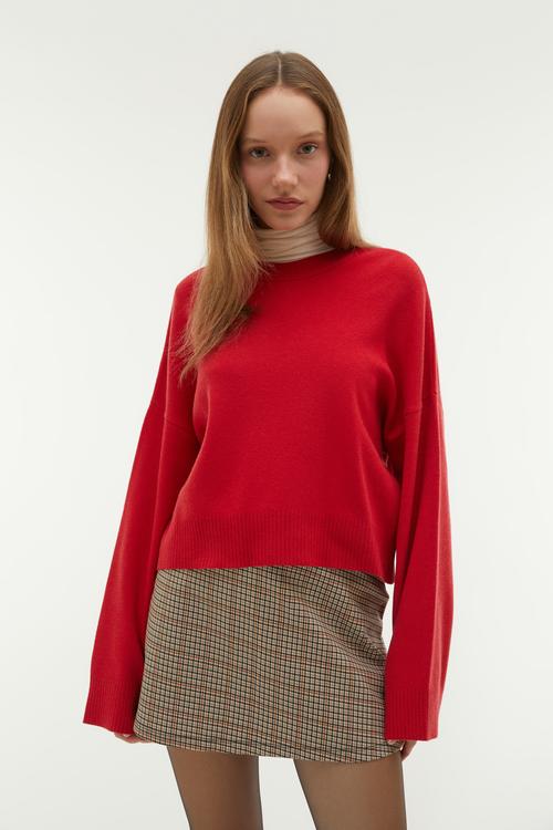  BİSİKLET YAKA TRİKO KAZAK