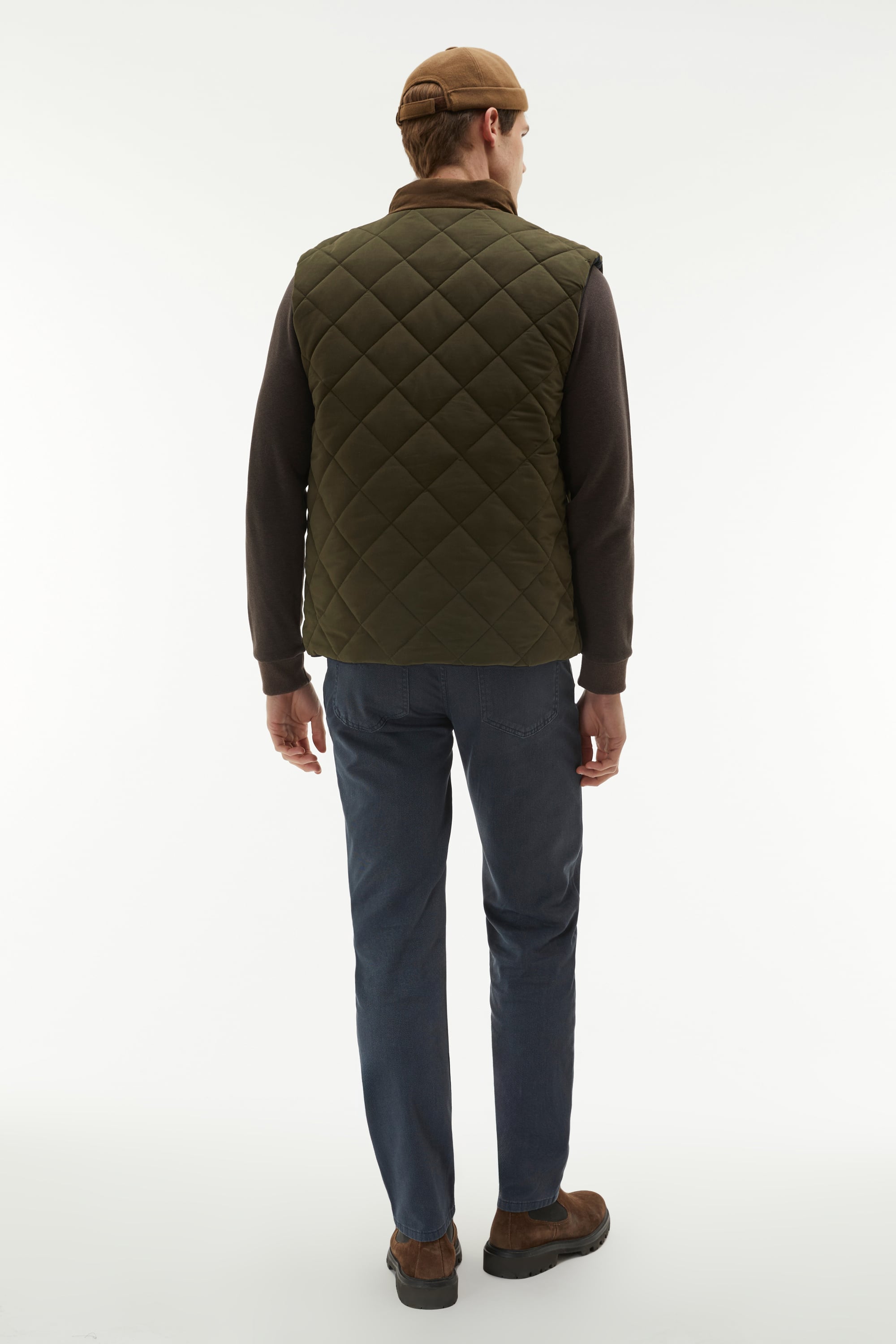 KAPİTONELİ ŞİŞME YELEK