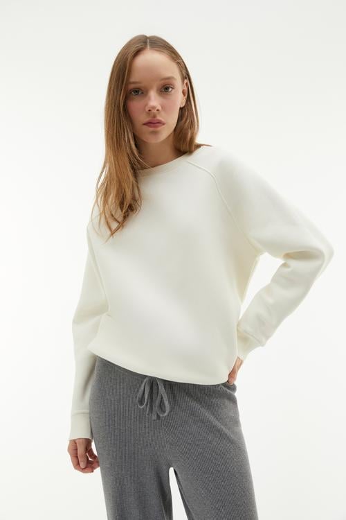 BELDEN BAĞLAMALI WIDE LEG PANTOLON