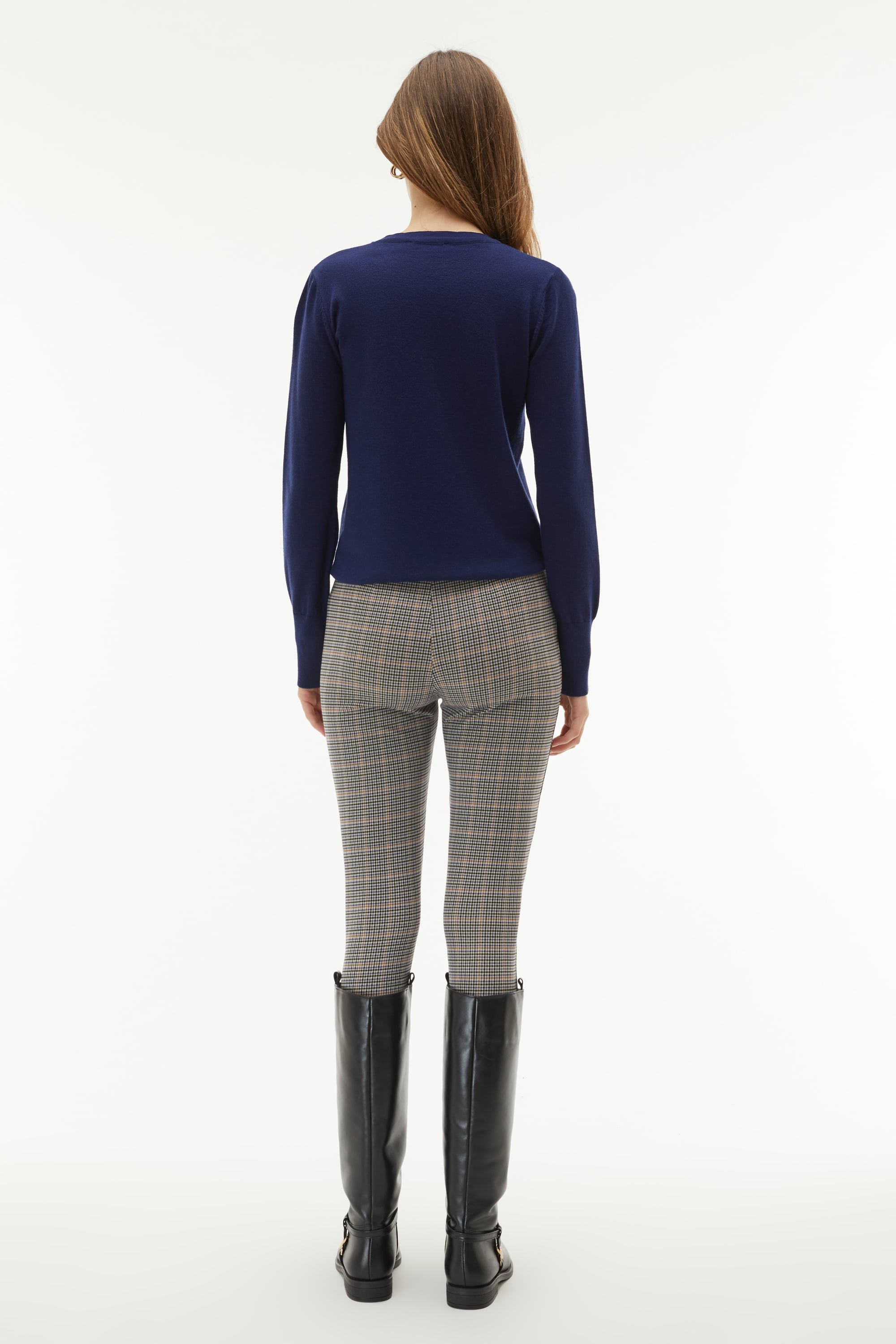 ÇOK RENKLİ TAYT PANTOLON