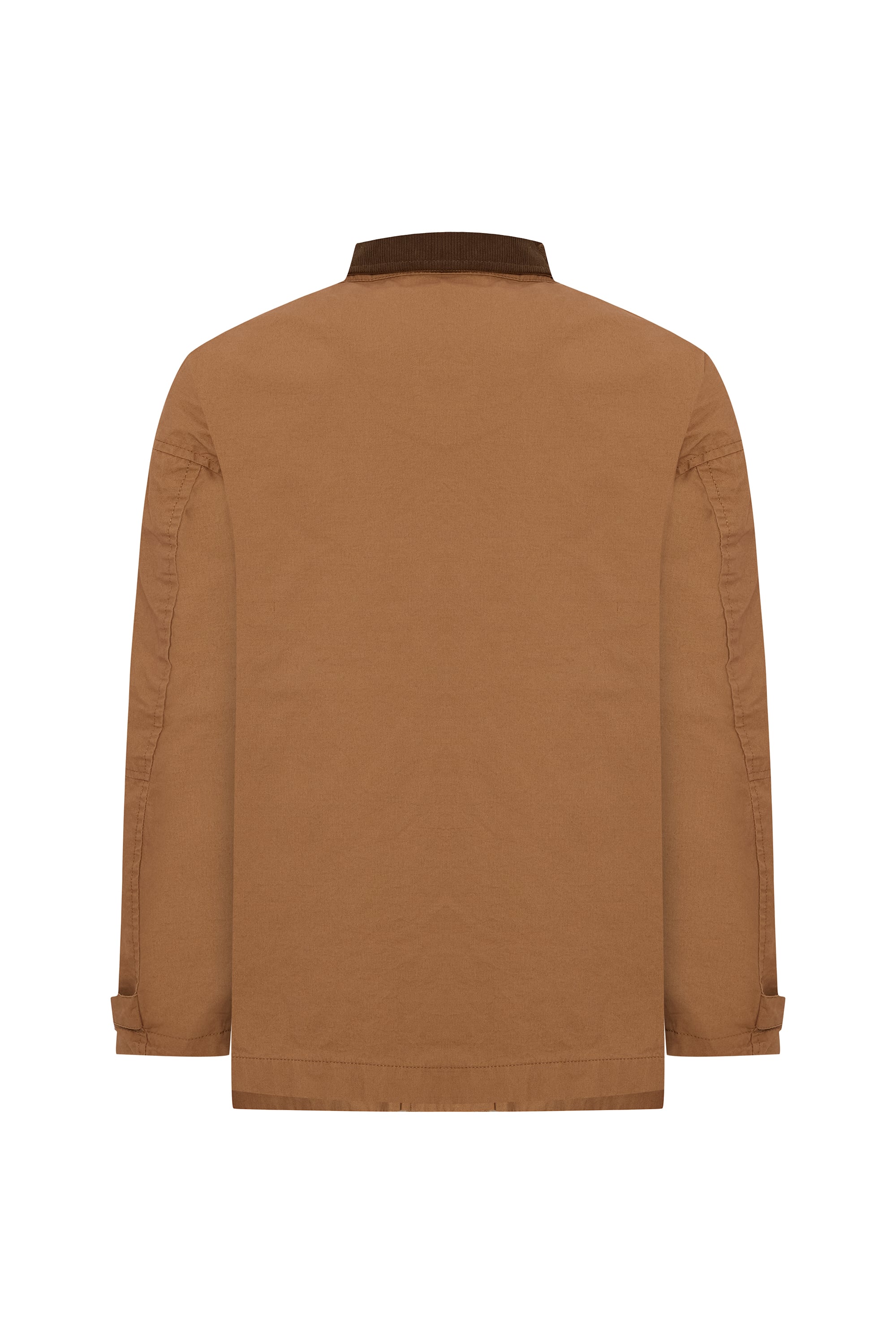 KADİFE YAKA OVERSIZE CEKET