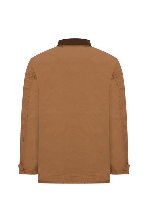  KADİFE YAKA OVERSIZE CEKET