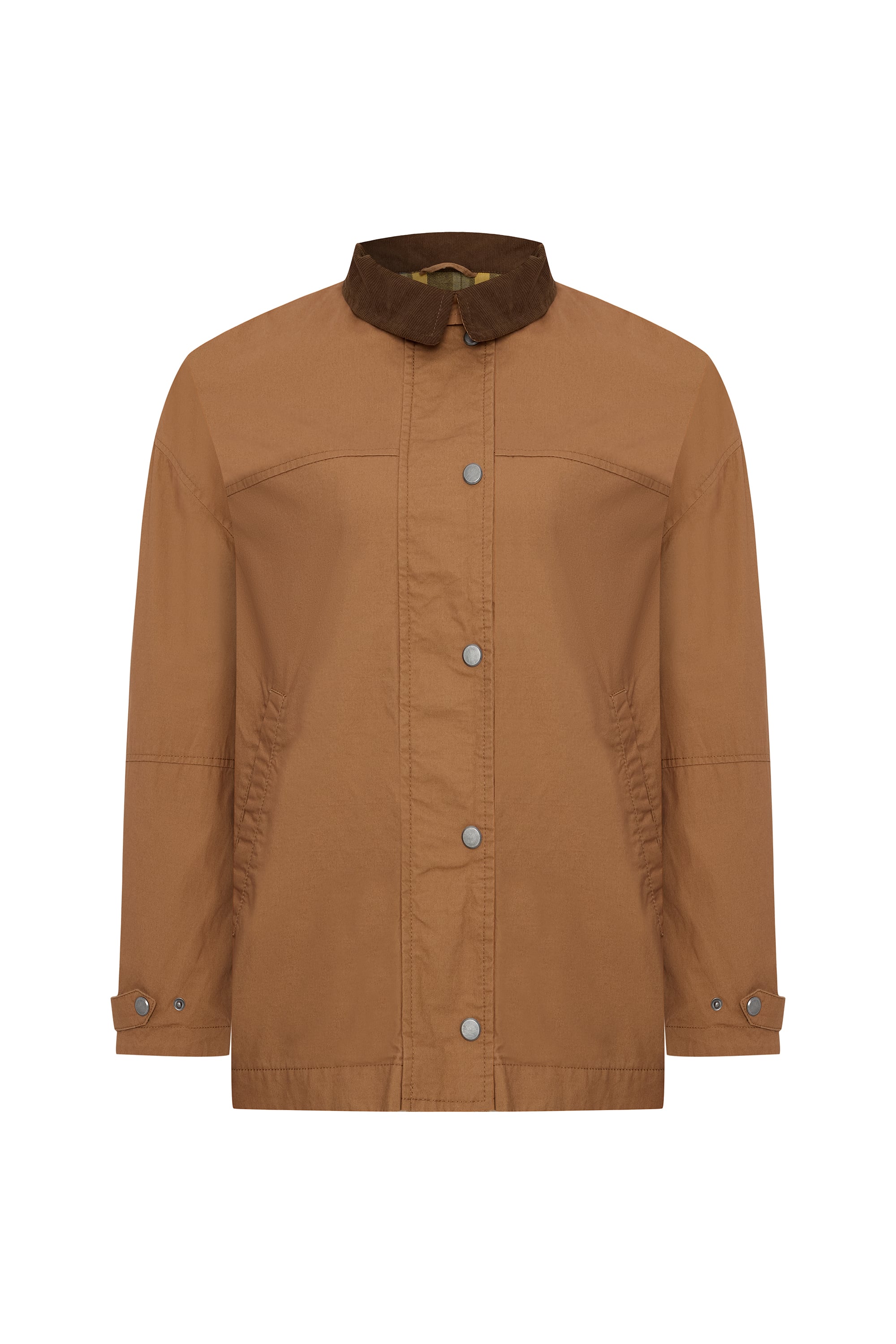 KADİFE YAKA OVERSIZE CEKET