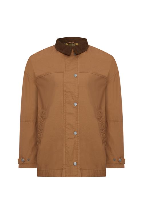  KADİFE YAKA OVERSIZE CEKET