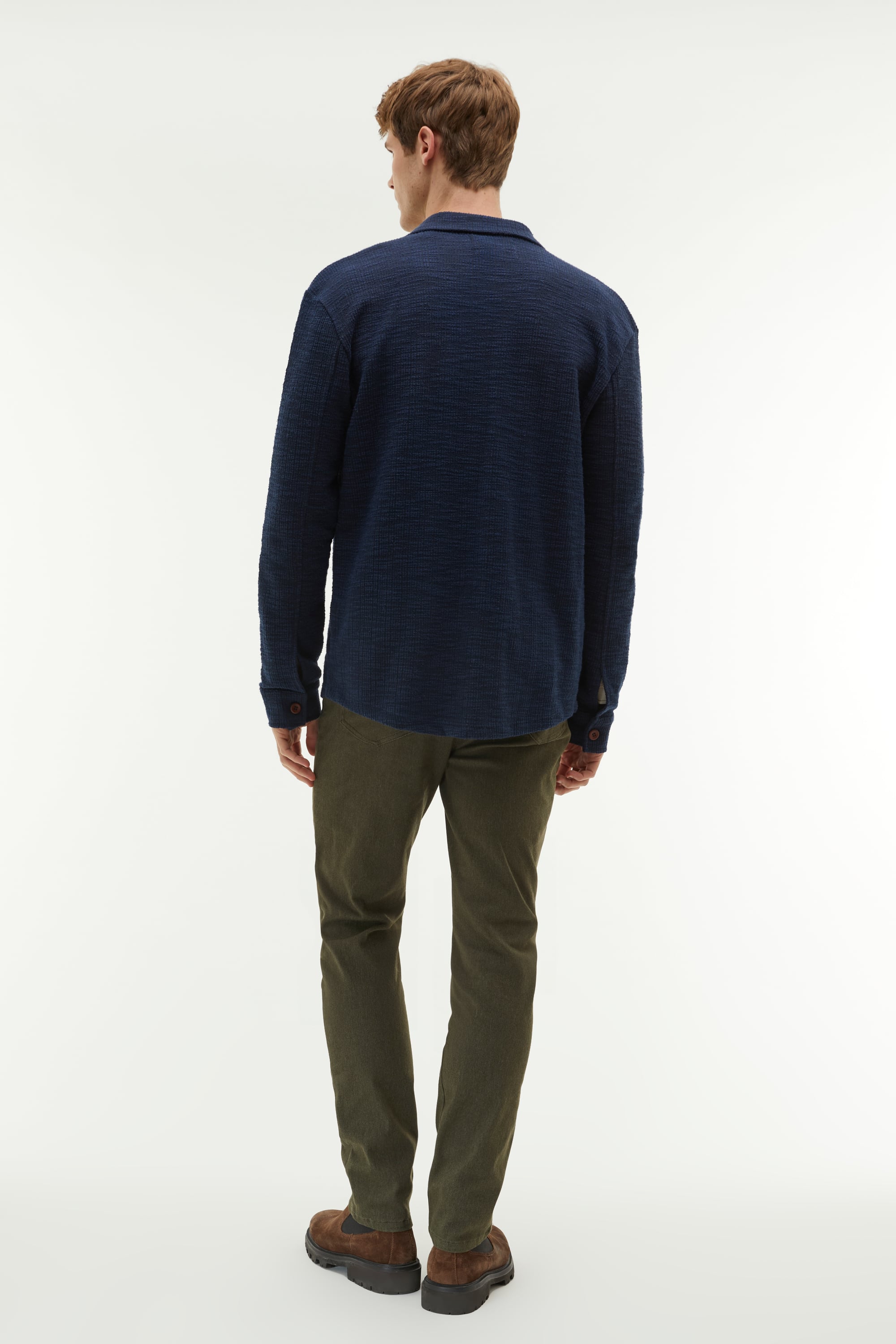 SLIM STRAIGHT FIT PANTOLON