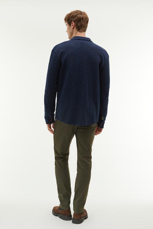  SLIM STRAIGHT FIT PANTOLON