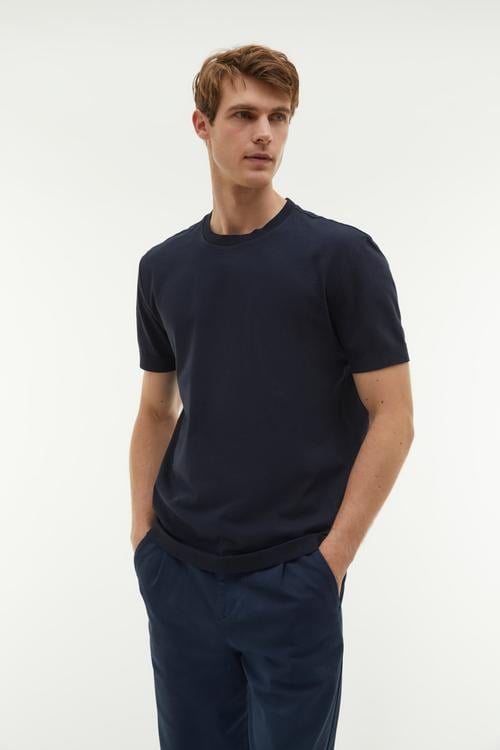 BİSİKLET YAKA LOOSE FIT KAZAK