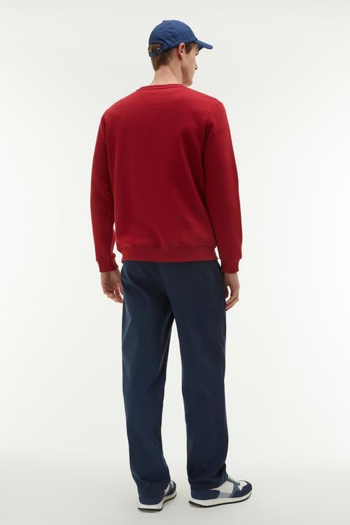  BİSİKLET YAKA UZUN KOLLU SWEATSHIRT