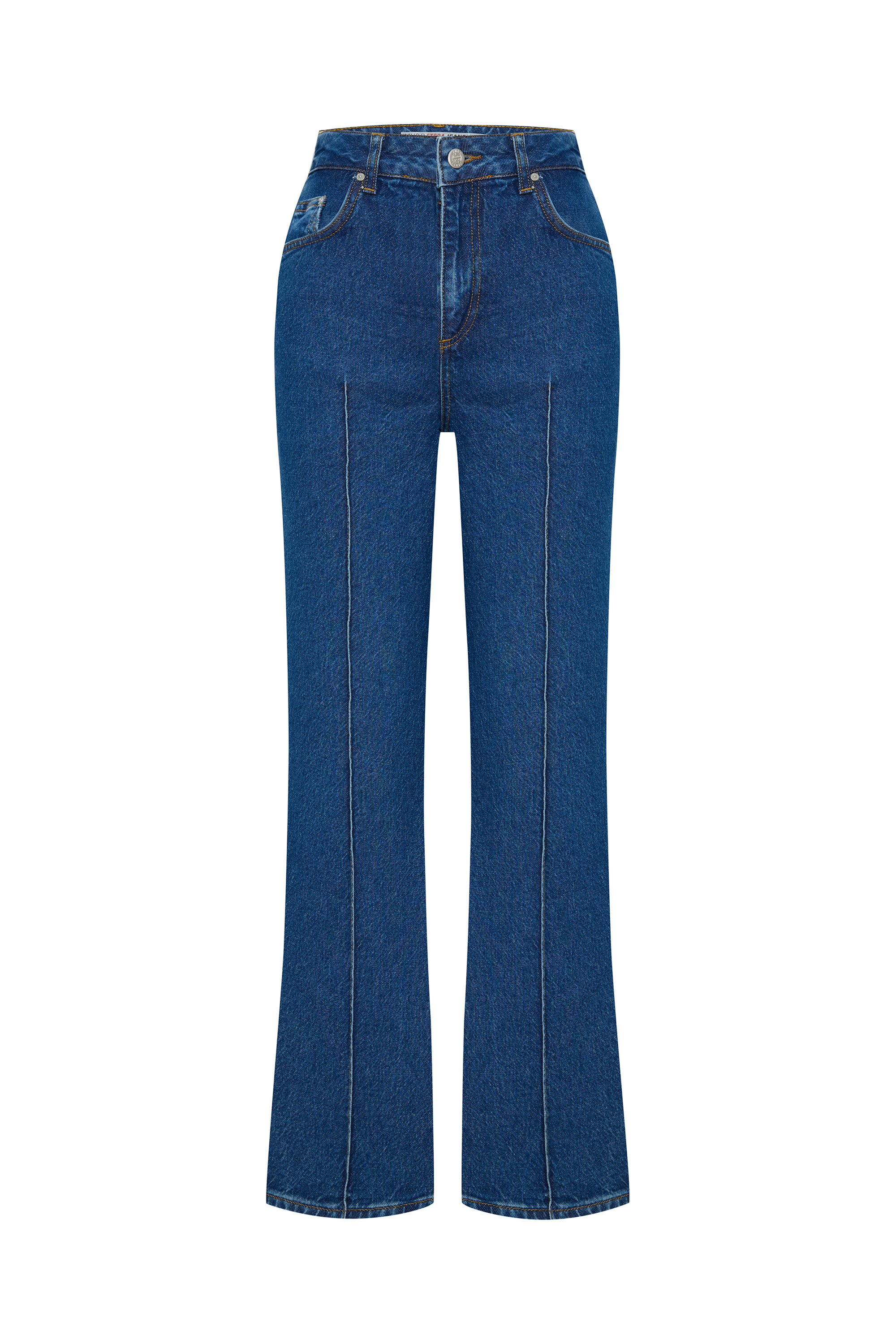 WIDE LEG JEAN PANTOLON