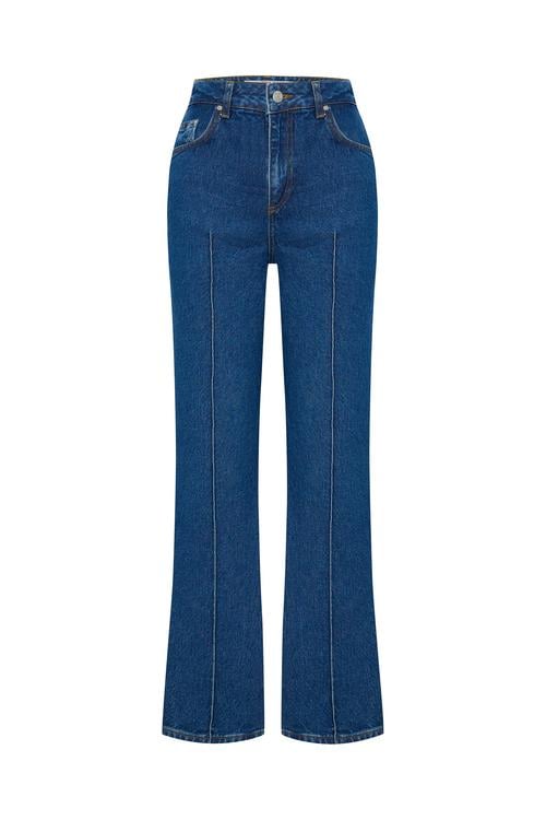  WIDE LEG JEAN PANTOLON