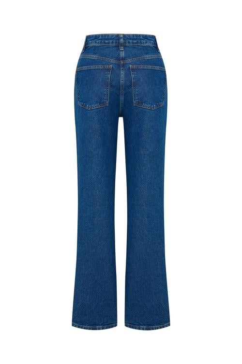  WIDE LEG JEAN PANTOLON