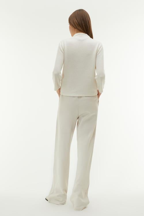 WIDE LEG YÜKSEK BEL EŞOFMAN ALTI