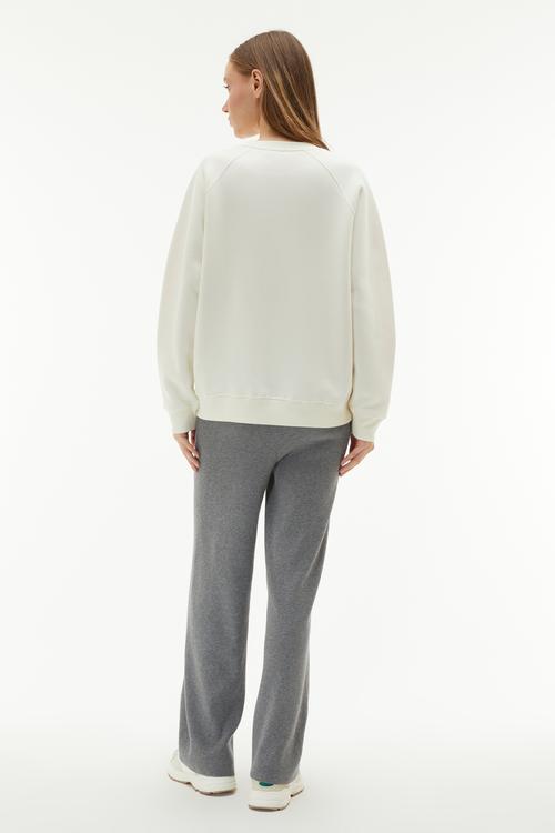  BİSİKLET YAKA LOOSE FIT SWEATSHIRT