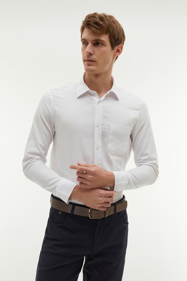 UZUN KOLLU CASUAL GÖMLEK