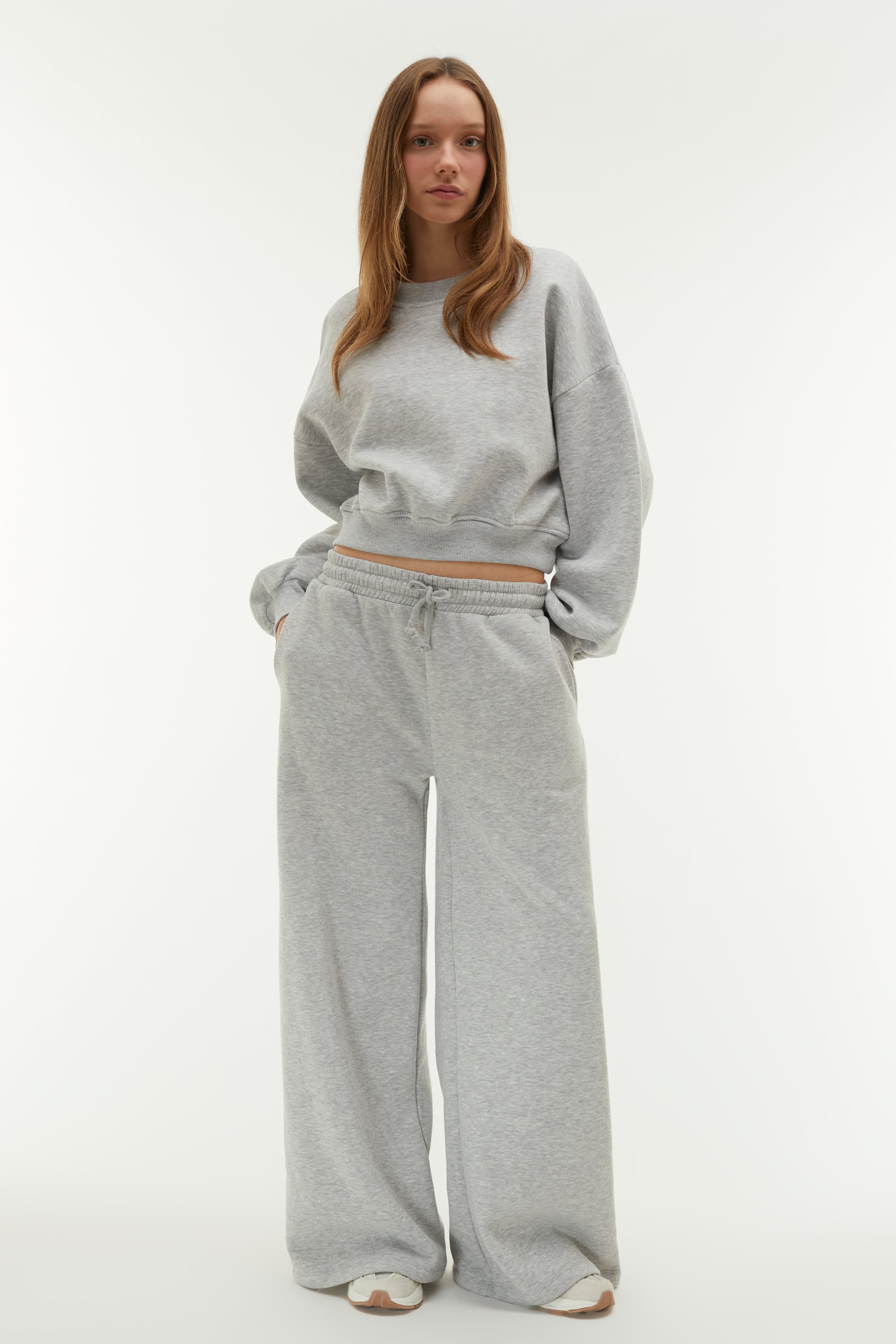 WIDE LEG EŞOFMAN ALTI