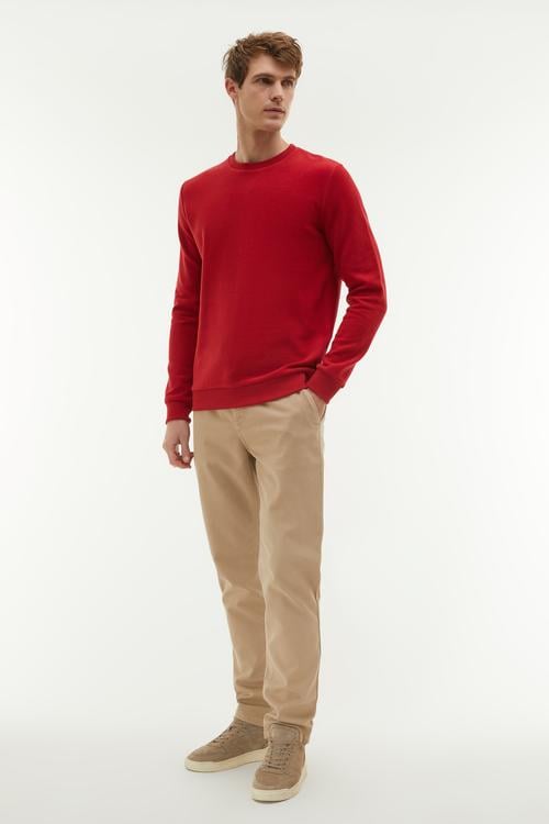  BİSİKLET YAKA SWEATSHIRT