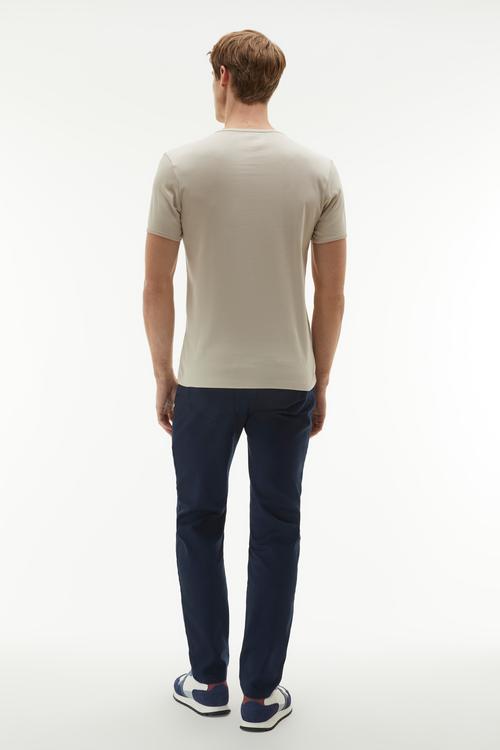  BİSİKLET YAKA KISA KOLLU T-SHIRT