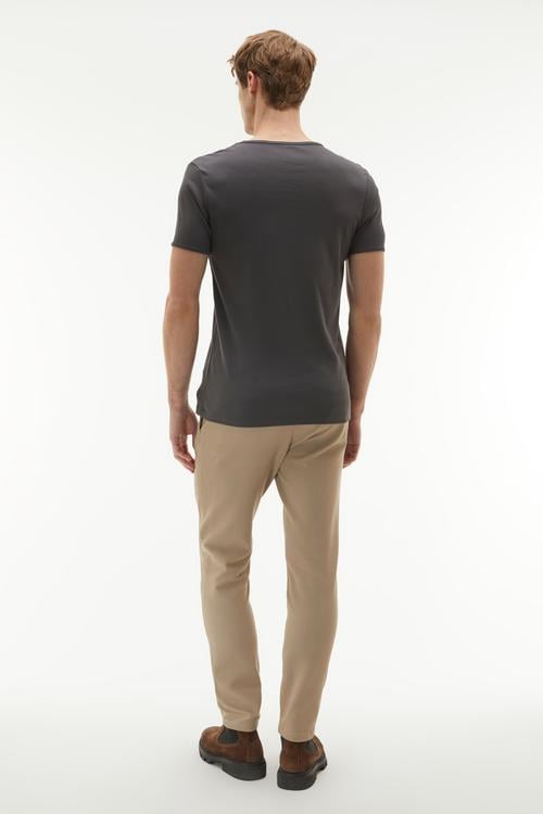  BİSİKLET YAKA KISA KOLLU T-SHIRT