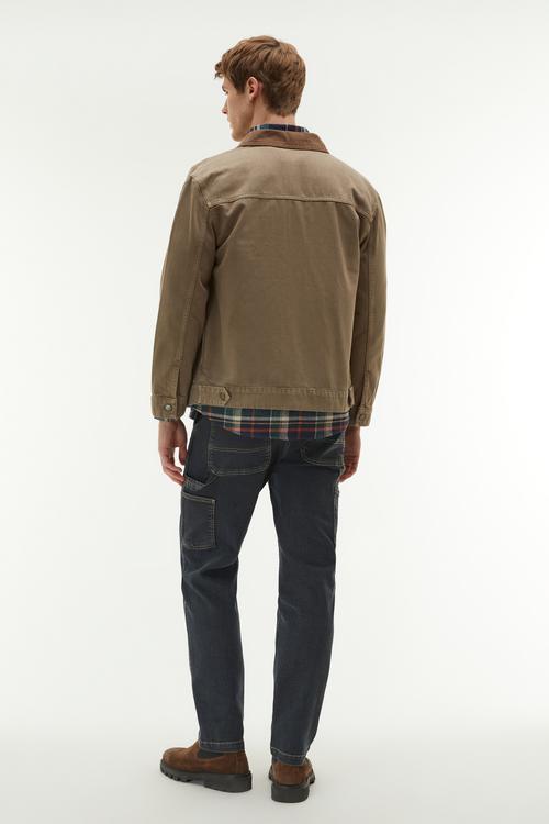  KESİK CEPLİ CASUAL CEKET