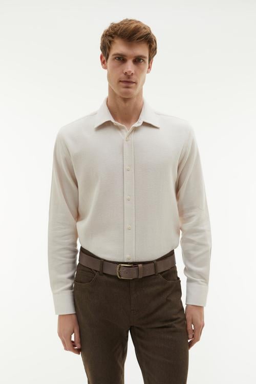  REGULAR FIT UZUN KOLLU GÖMLEK