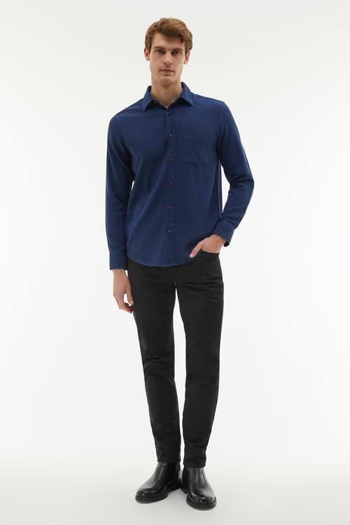  REGULAR FIT UZUN KOLLU GÖMLEK