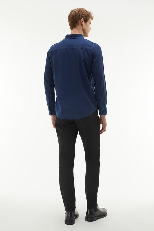  REGULAR FIT UZUN KOLLU GÖMLEK