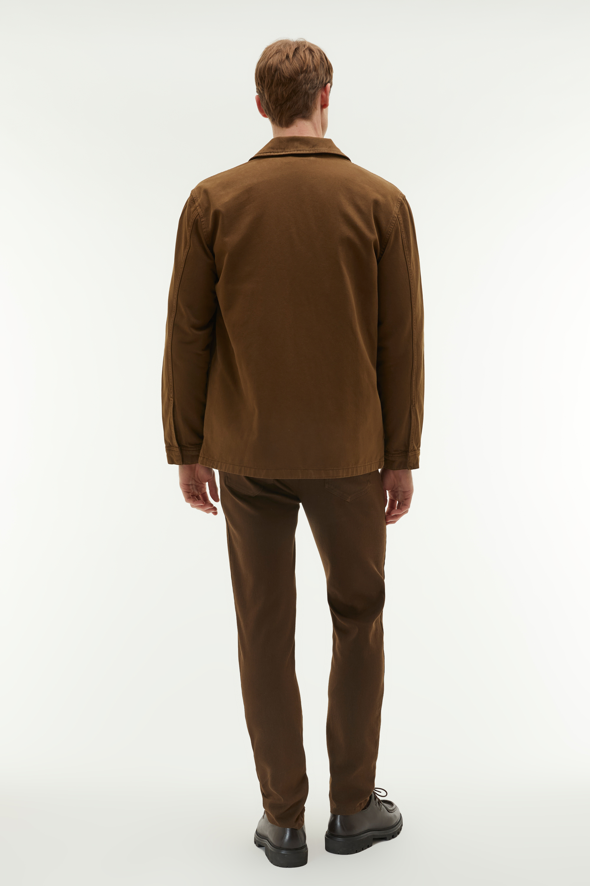 REGULAR FIT CASUAL CEKET