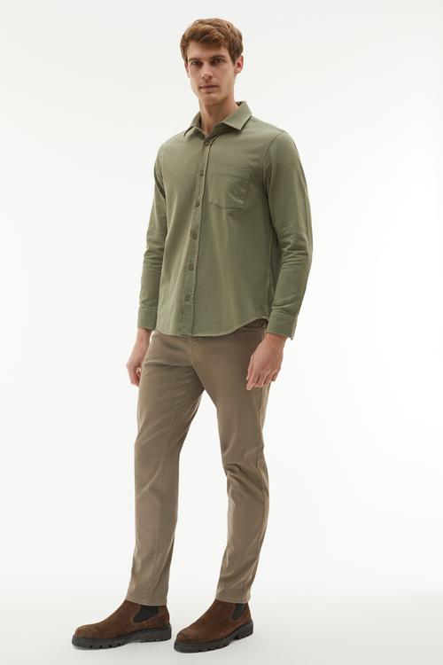  PAMUK KARIŞIMLI SLIM FIT PANTOLON