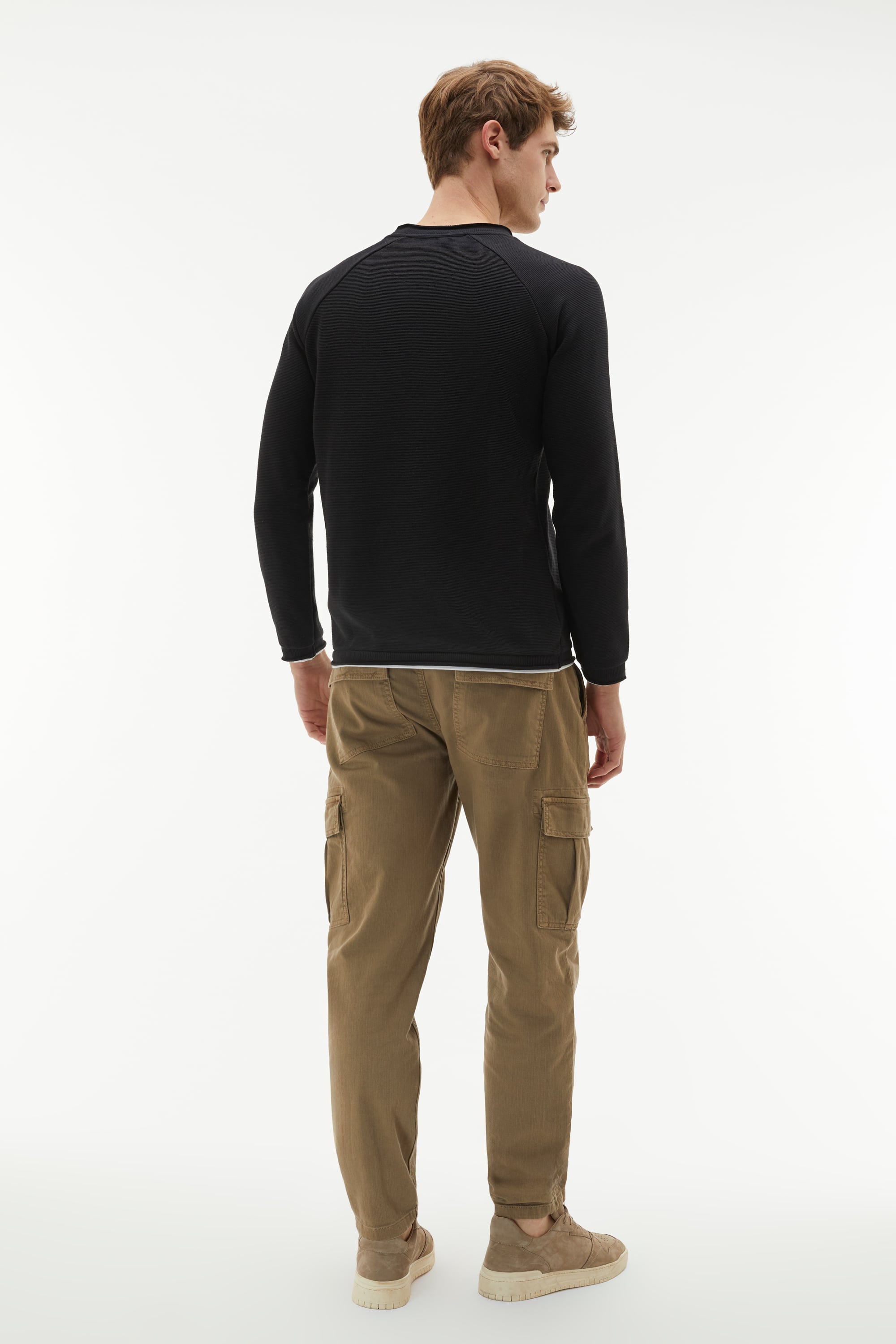 STRAIGHT FIT KARGO PANTOLON