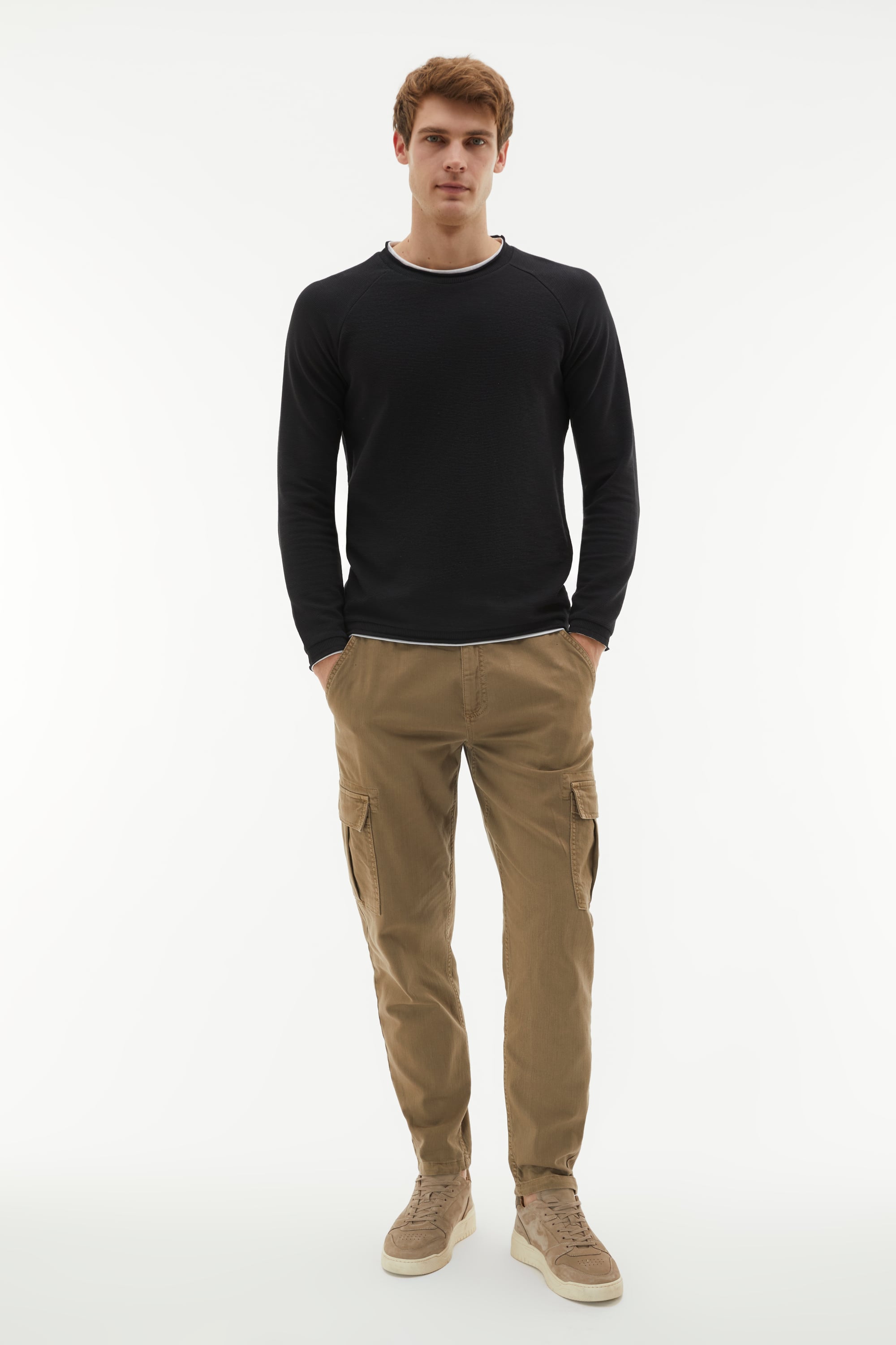 STRAIGHT FIT KARGO PANTOLON