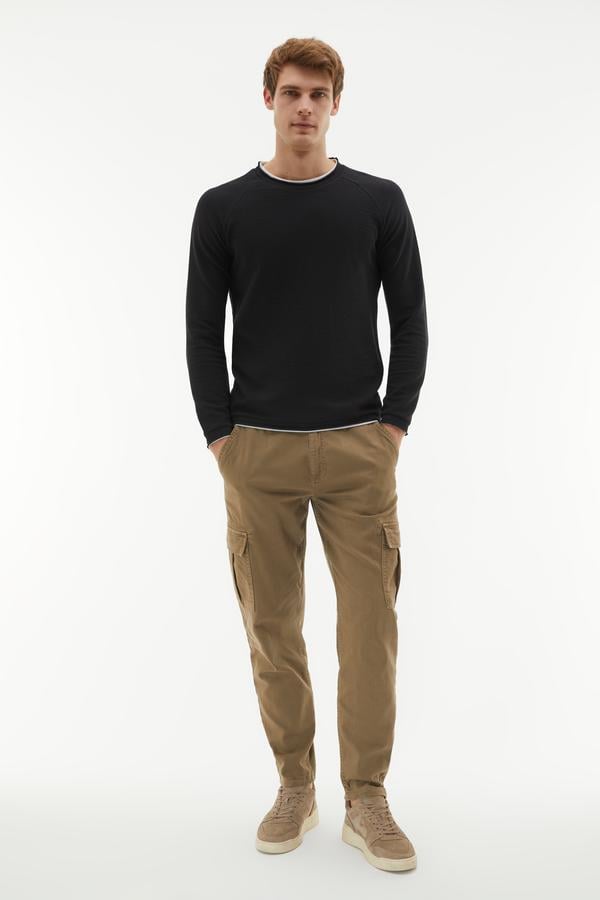 STRAIGHT FIT KARGO PANTOLON