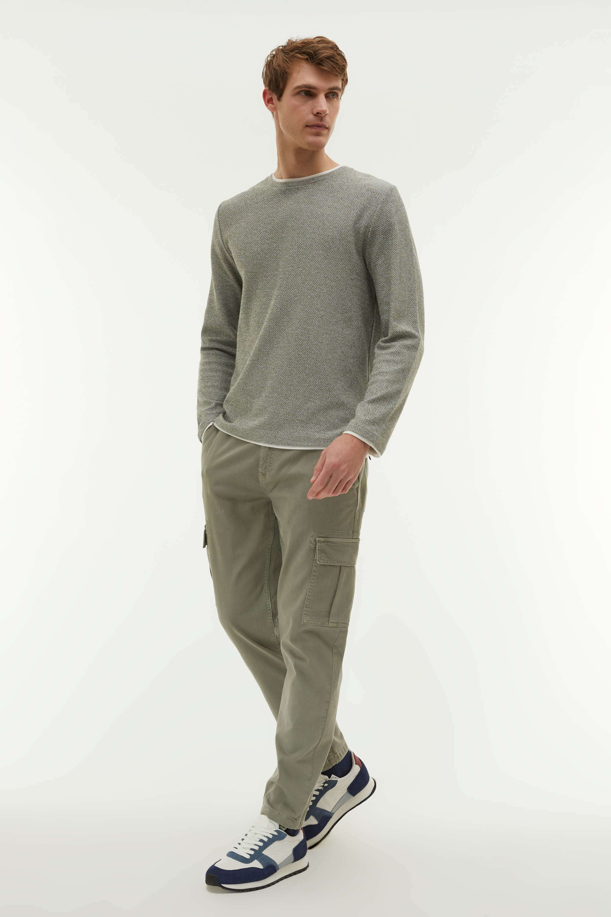 STRAIGHT FIT KARGO PANTOLON