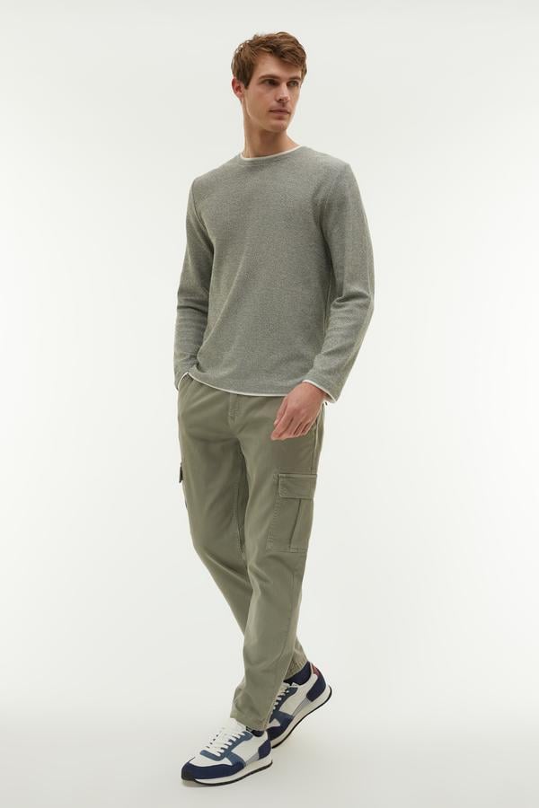 STRAIGHT FIT KARGO PANTOLON