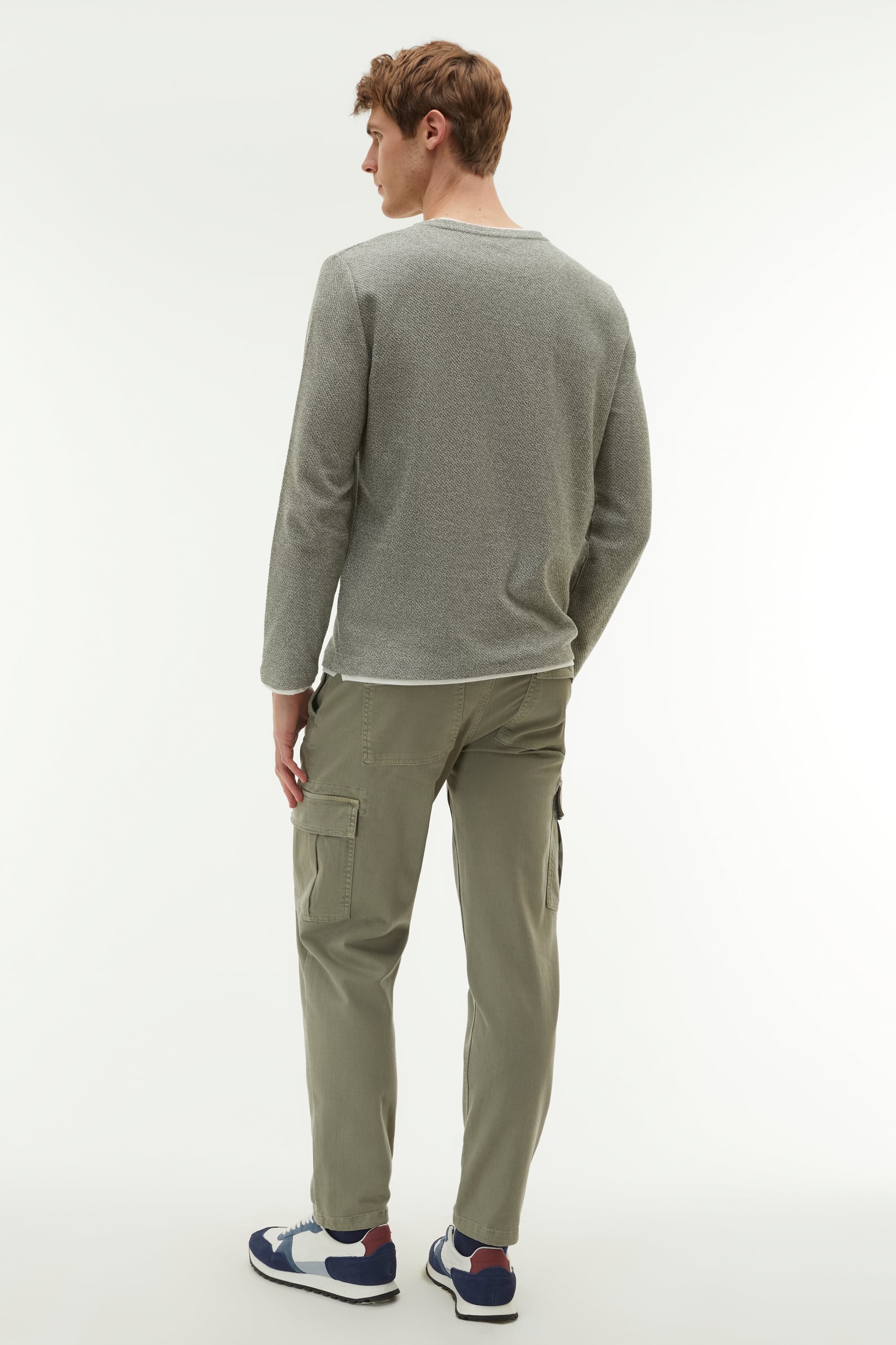 STRAIGHT FIT KARGO PANTOLON