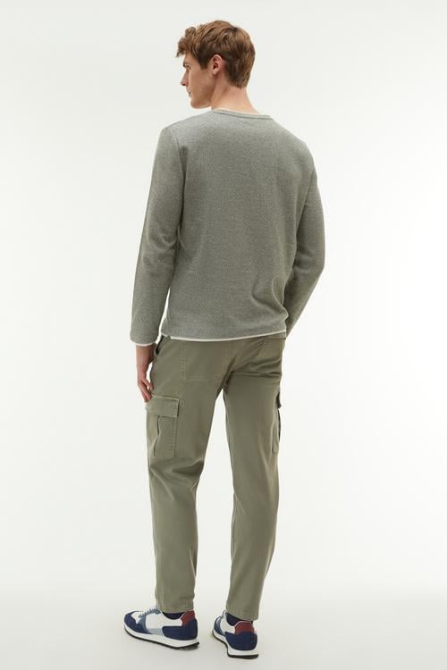 STRAIGHT FIT KARGO PANTOLON