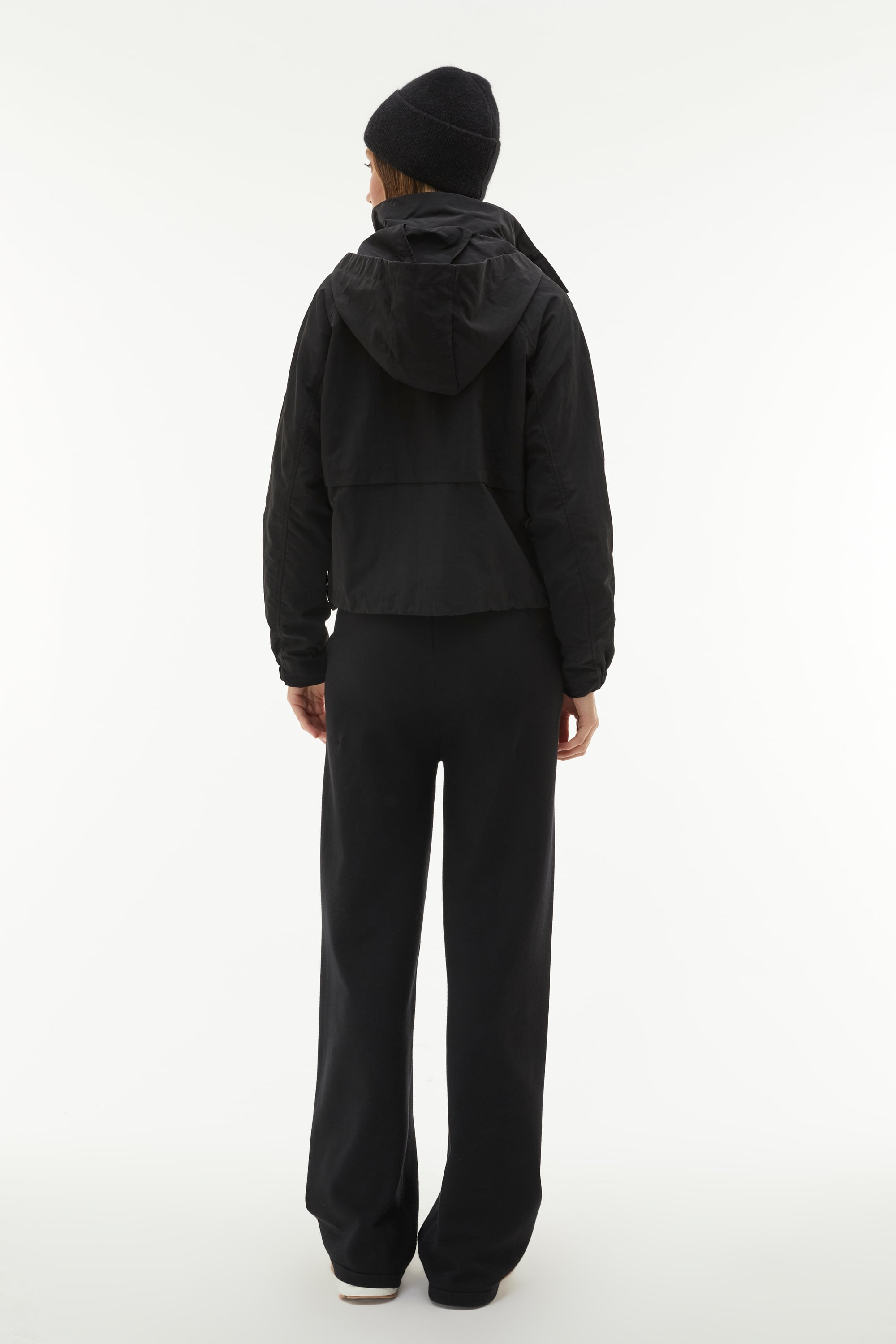 KAPÜŞONLU KISA YAĞMURLUK