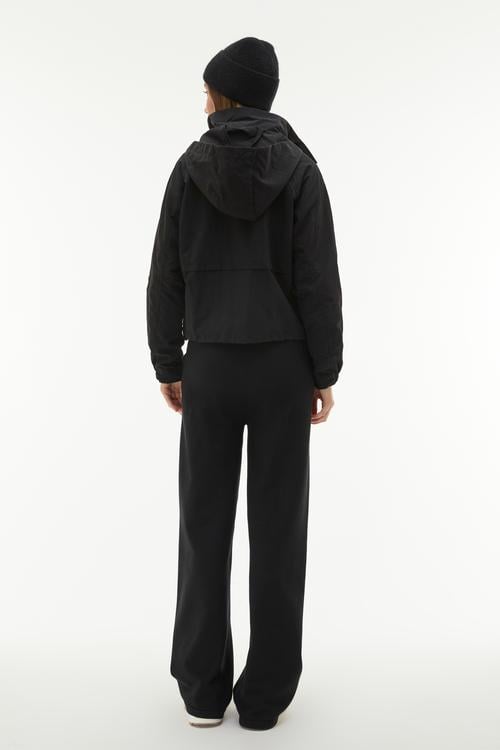 KAPÜŞONLU KISA YAĞMURLUK