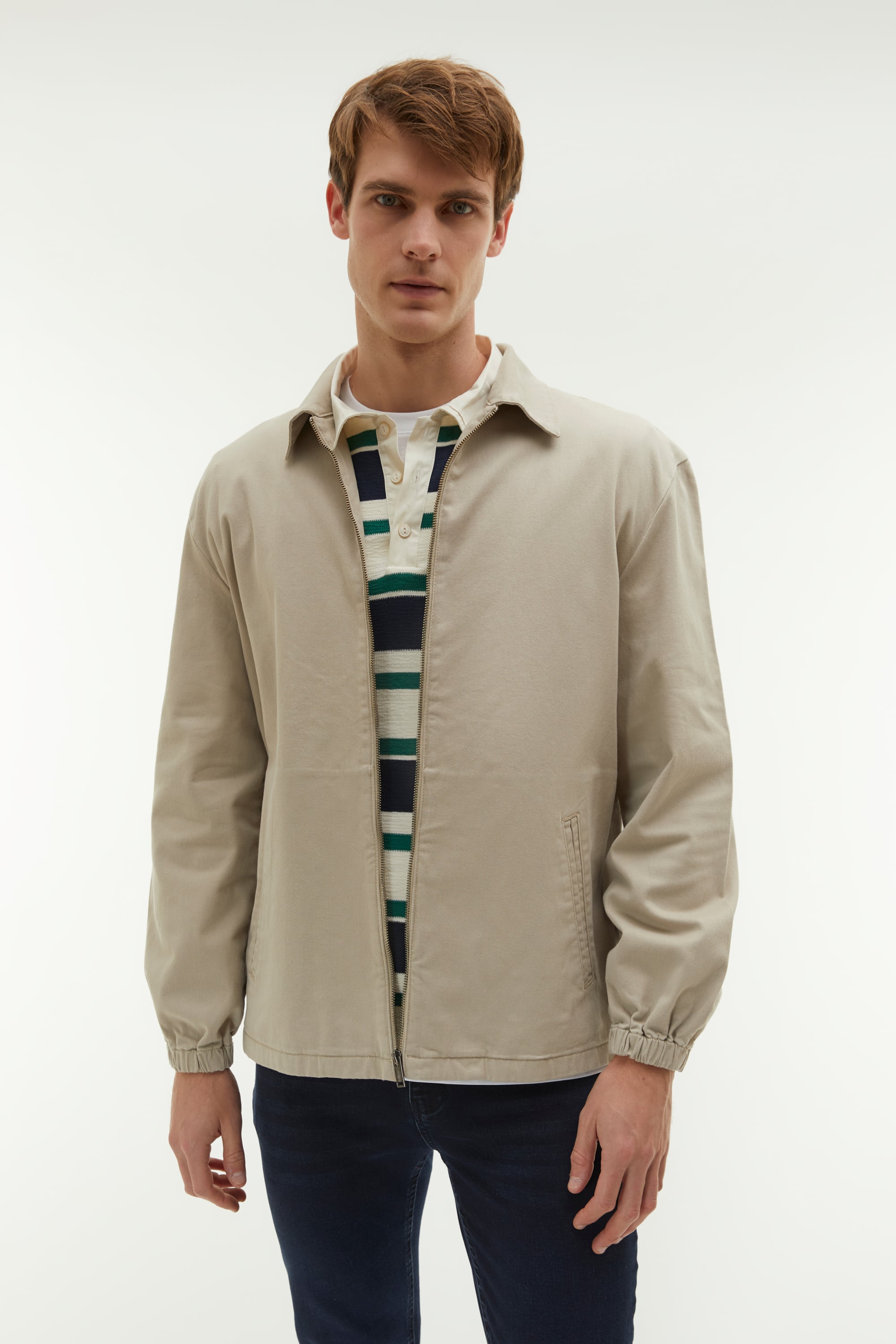 FERMUARLI CASUAL CEKET