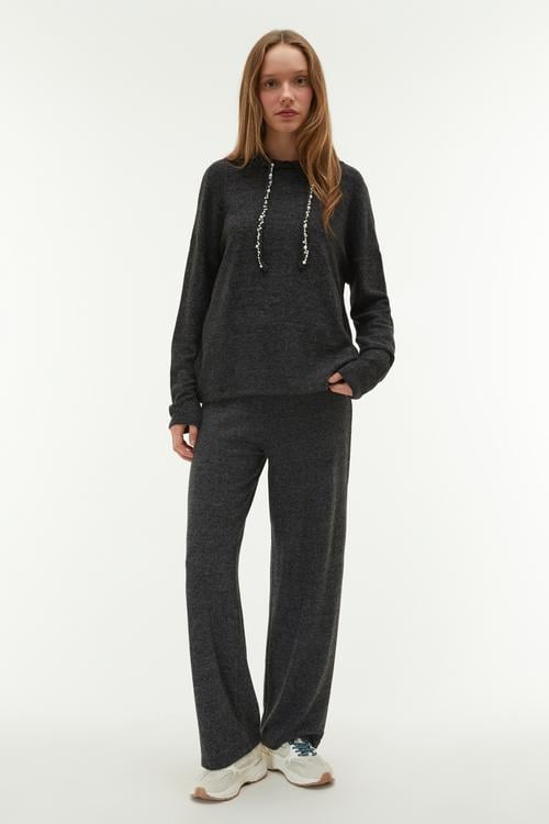  BELİ LASTİKLİ ÖRME PANTOLON