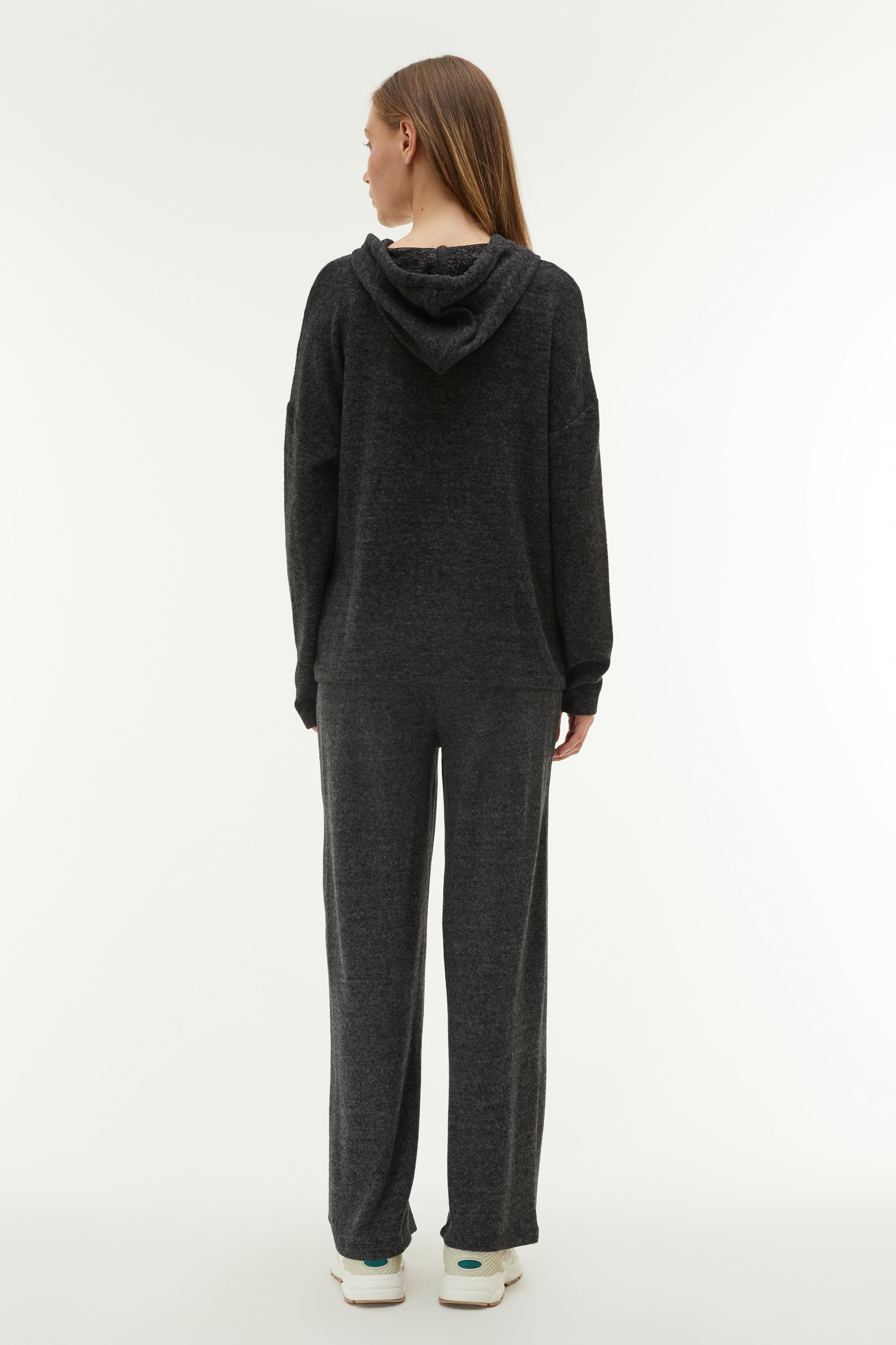 BELİ LASTİKLİ ÖRME PANTOLON