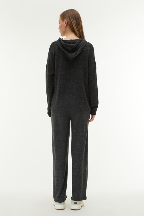  BELİ LASTİKLİ ÖRME PANTOLON