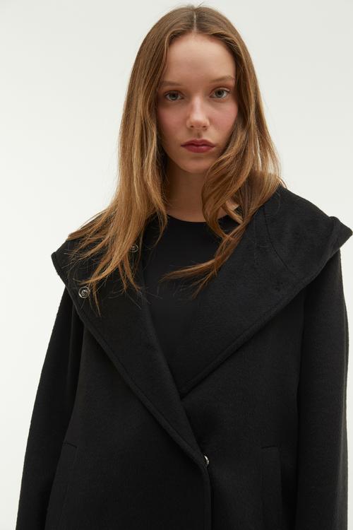  KAPÜŞONLU KAŞE KABAN