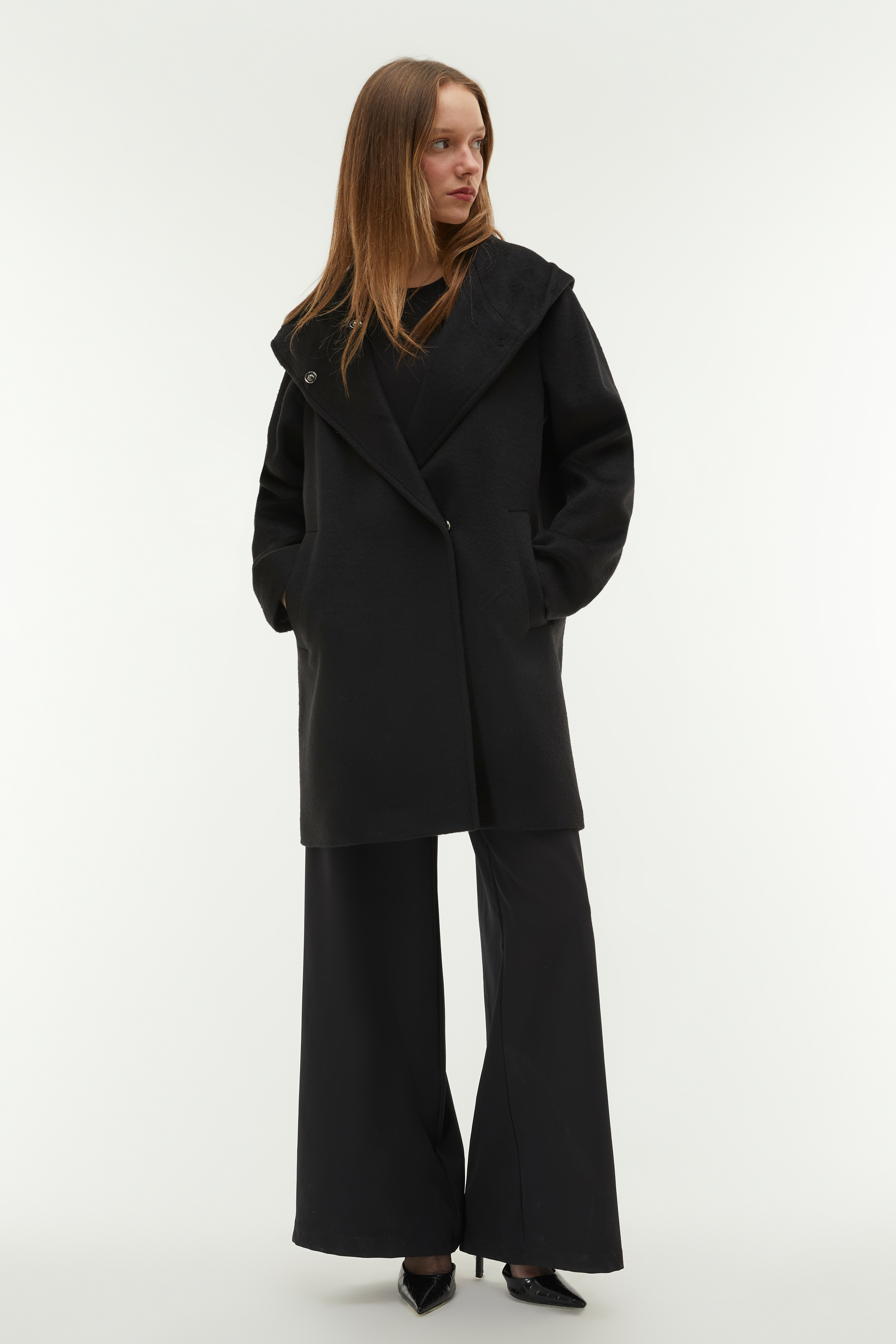 KAPÜŞONLU KAŞE KABAN