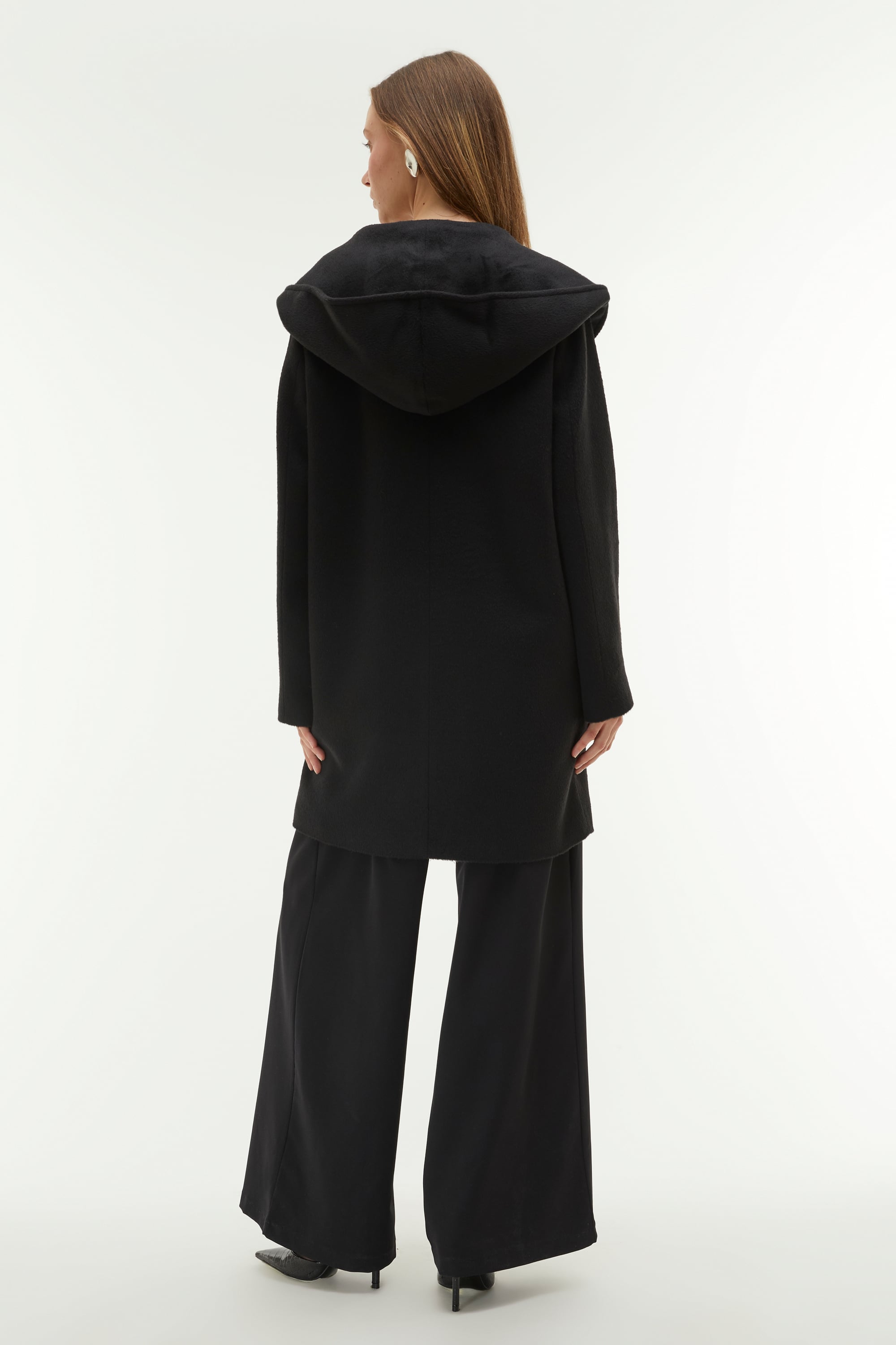 KAPÜŞONLU KAŞE KABAN