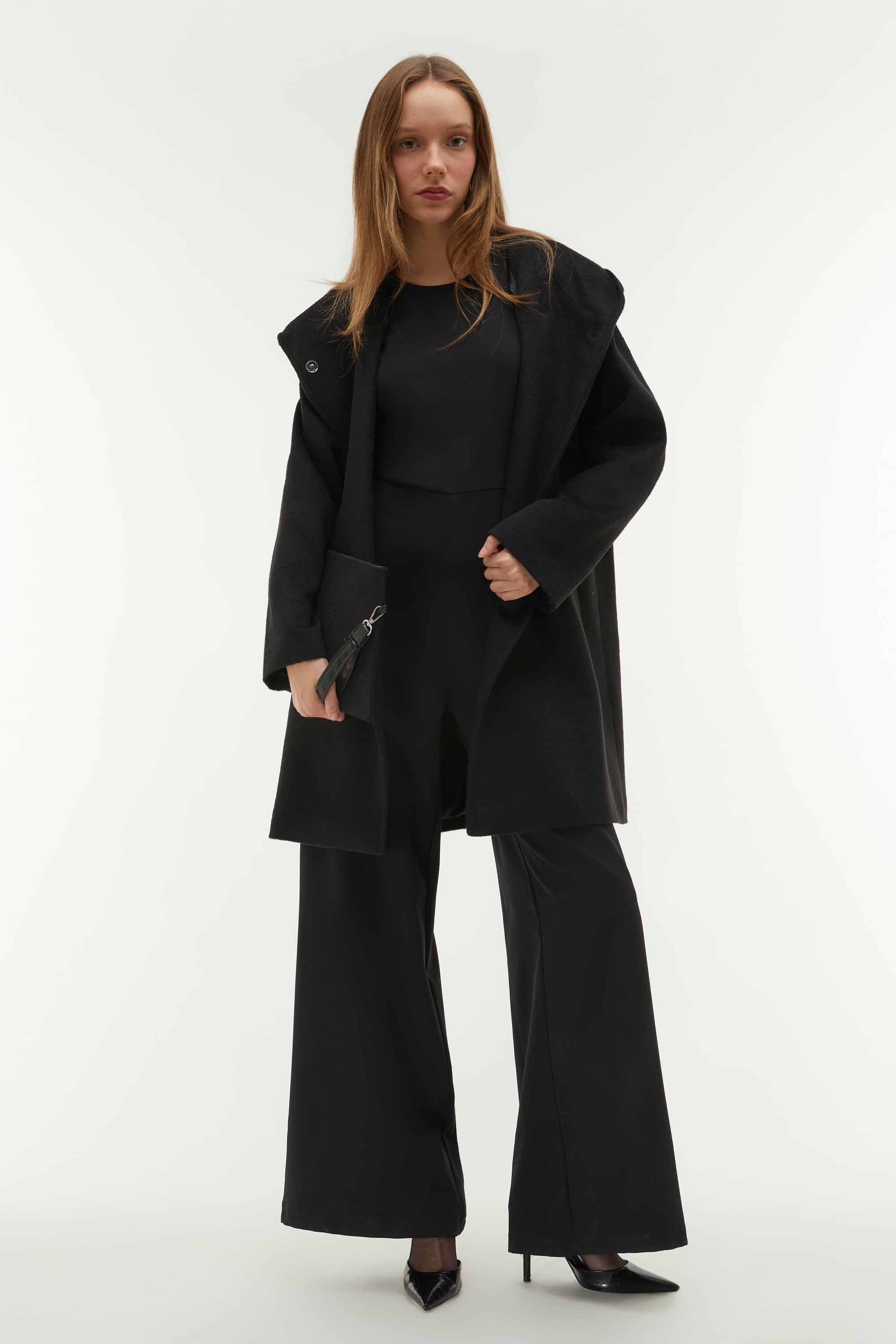 KAPÜŞONLU KAŞE KABAN