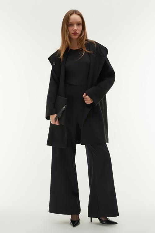  KAPÜŞONLU KAŞE KABAN