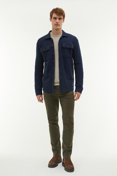  SLIM STRAIGHT FIT PANTOLON