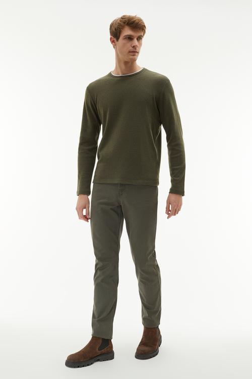  BİSİKLET YAKA SWEATSHIRT