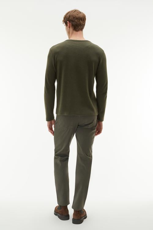  BİSİKLET YAKA SWEATSHIRT