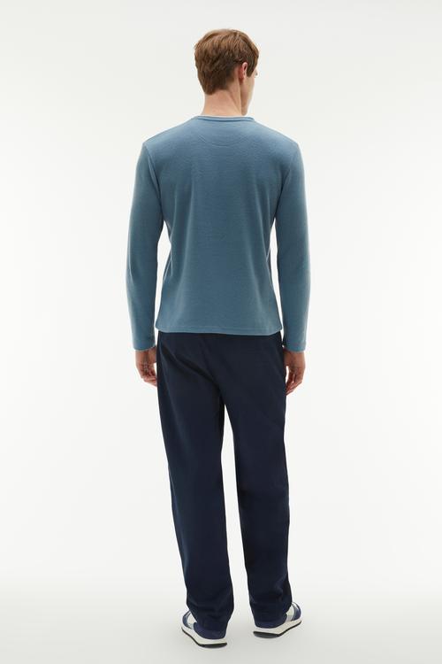  BİSİKLET YAKA SWEATSHIRT